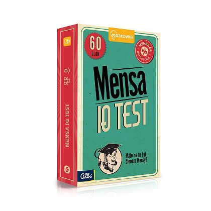 Mensa IQ test - logická hra 