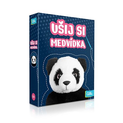 Ušij si medvídka - Panda Ušij si medvídka - Panda