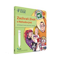 Kouzelné čtení - Zachraň život s Nehodovými Kniha Zachraň život s Nehodovými