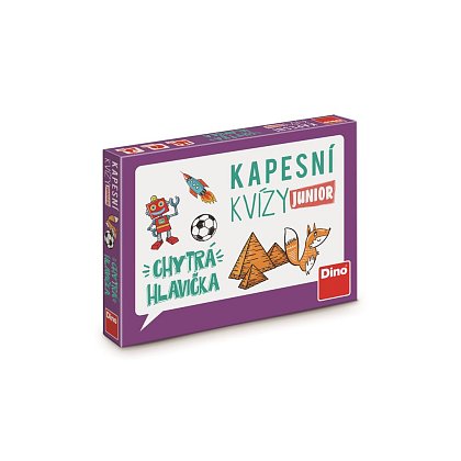 Kapesní kvízy junior – Chytrá hlavička 