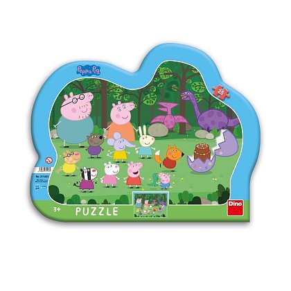 Puzzle - Peppa Pig deskové 25 