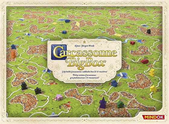 Carcassonne: Big Box (2017) 