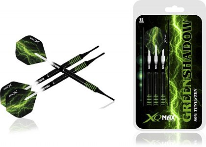 Šípky XQ MAX soft GreenShadow 80% - 18g 