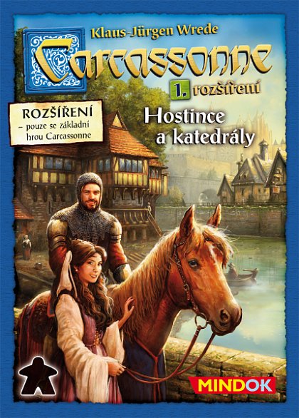 Carcassonne rozšíření 1: Hostince a katedrály 