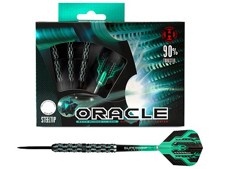 Šipky Harrows Oracle 90% steel - R 24g