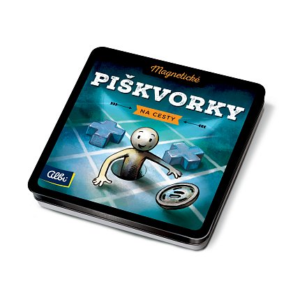 Magnetické Piškvorky - společenská hra