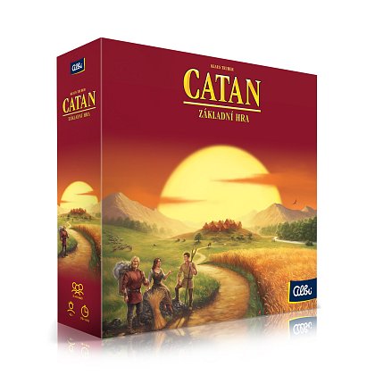 Catan - Osadníci z Katanu  - Základní hra Catan - Základní hra