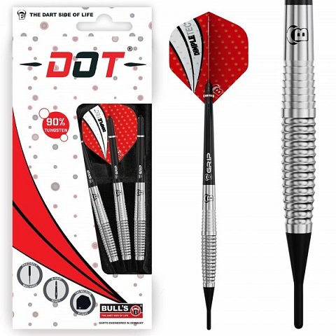 Šipky soft Bull's Dot D1 18g