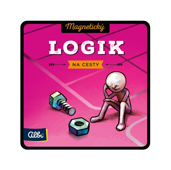 Magnetické  Logik - společenská hra