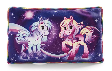 Plyšový polštář Pony Stars 43x25 cm 