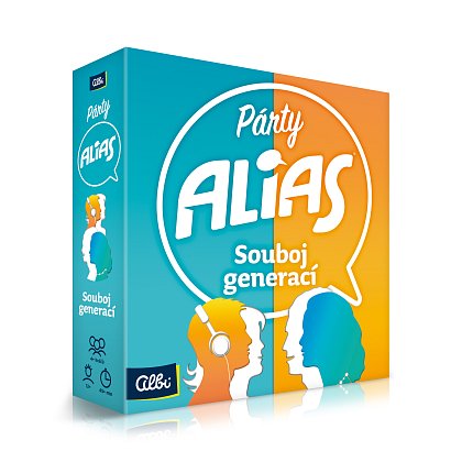 Párty ALIAS Souboj generací Párty Alias Souboj generací