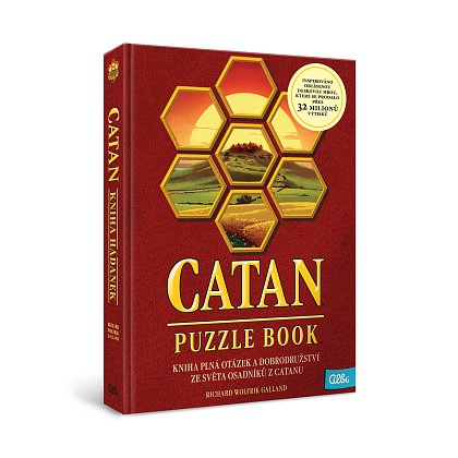 Catan - Kniha hádanek Catan: Kniha Hádanek