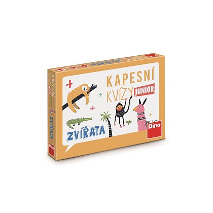 Kapesní kvízy junior – Zvířata 