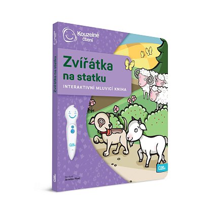 Kouzelné čtení - Zvířátka na statku Kniha Zvířátka na statku