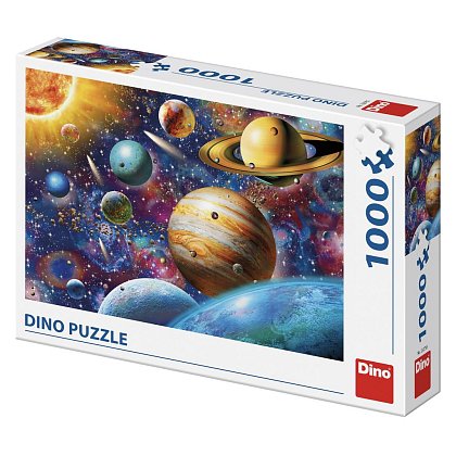 Puzzle - Planety 1000 