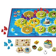 Catan - Junior - rozložená hra