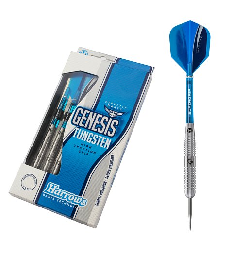 Šipky Harrows Genesis Tungsten steel - R 23g