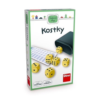 Kostky - Cestovní hry 