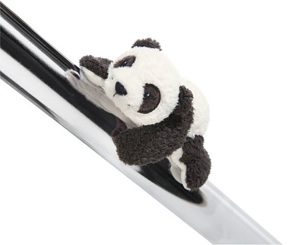 Plyšák s magnetem Panda Yaa Boo 12 cm 