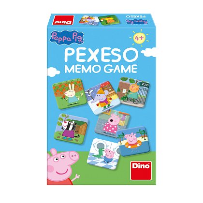 Pexeso - Peppa Pig 