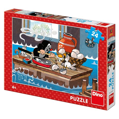 Puzzle - Krtek a orel 24 