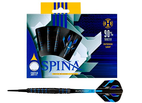 Šipky Harrows Spina 90% soft - R 18g