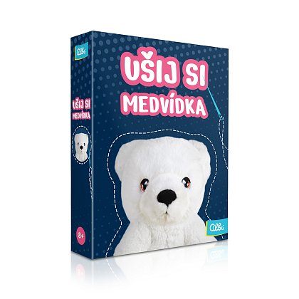 Ušij si medvídka - Lední medvídek Ušij si medvídka - Lední medvídek