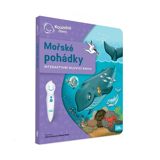 Kouzelné čtení - Mořské pohádky Kniha Mořské pohádky