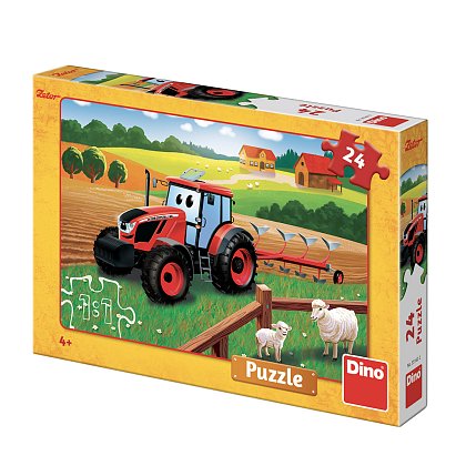 Puzzle Zetor: Orba 24 dílků 