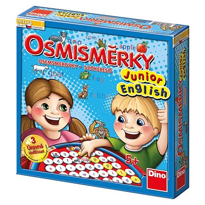 Osmisměrky Junior English 