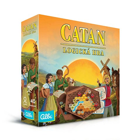 Catan - Logická hra Catan - Logická hra