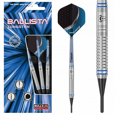 Šipky soft Bull's Ballista 70% 18g