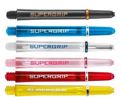 Násadky Harrows Supergrip dlouhé tmavě fialová