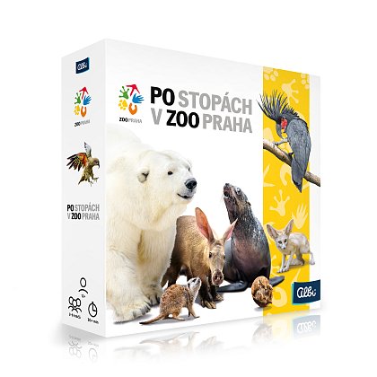 Po stopách v ZOO Praha - Kvízová hra Po stopách v ZOO Praha