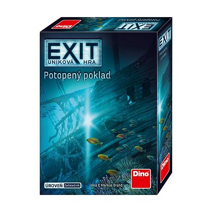 Exit úniková hra: Potopený poklad 