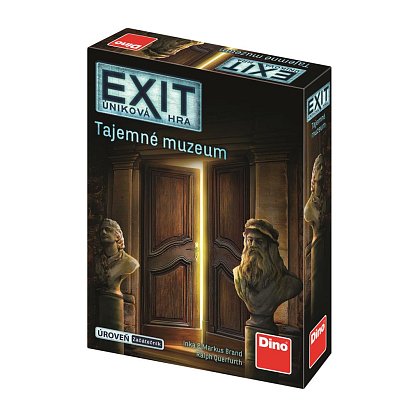 Exit úniková hra: Tajemné muzeum 