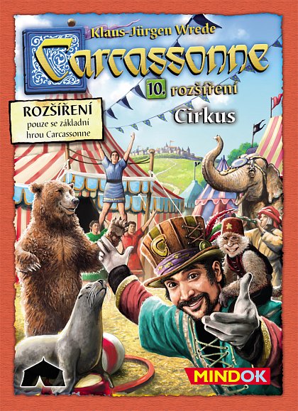 Carcassonne rozšíření 10: Cirkus 