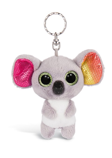 GLUBSCHIS Plyšová klíčenka Koala Miss Crayon 9 cm