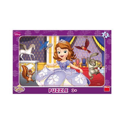 Puzzle - Sofia první 15 