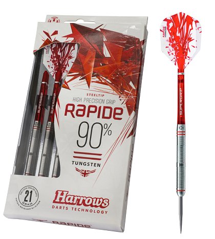 Šipky Harrows Rapide 90% steel 23g