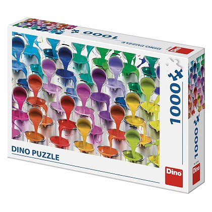 Puzzle - Barvy 1000 