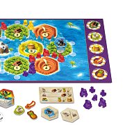 Catan - Junior - rozložená hra