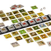 Catan - Duel - hrací komponenty