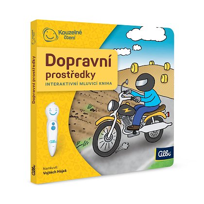 KČ Minikniha pro nejmenší - Dopravní prostředky 