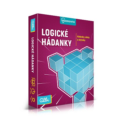 Mozkovna Logické hádanky - Karetní hra 