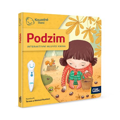 Kouzelné čtení - Minikniha pro nejmenší - Podzim 