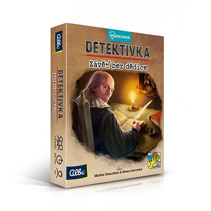 Detektivka - Závěť bez dědice