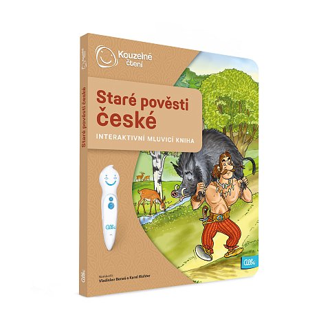 Kouzelné čtení - Staré pověsti české Kniha Staré pověsti české